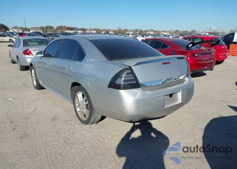 2011 Chevrolet Impala Ls z USA, uszkodzony, nr VIN 2G1WF5EK8B1255057